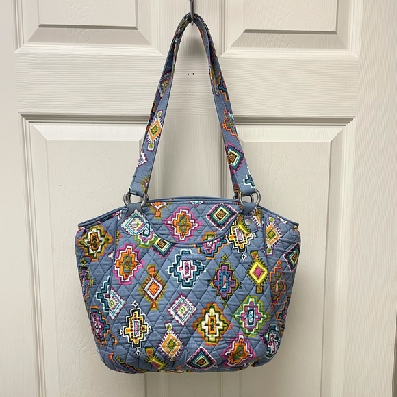 Vera Bradley Glenna Shoulder Bag in Painted Medallions Pattern - Picture 1 of 4